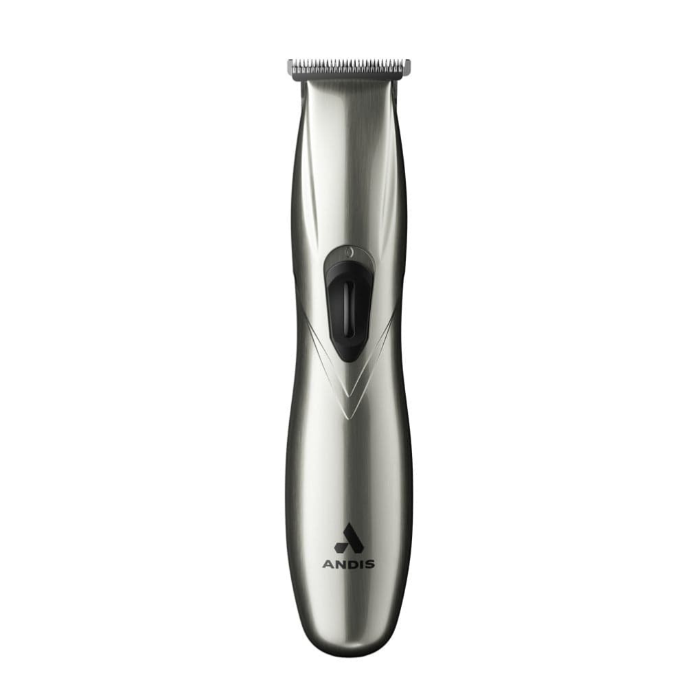 andis slimline pro li t blade trimmer d-8 cordless precision grooming tool for hair detailing edging and professional barber use