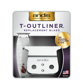Andis T-Outliner Replacement Blade | Precision Carbon Steel Trimmer Blade