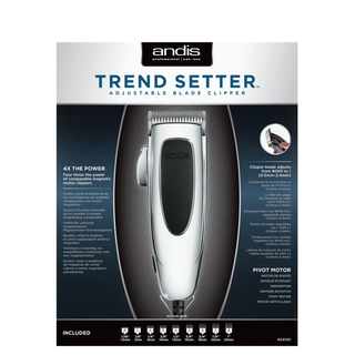 Andis Trend Setter Adjustable Blade Clipper | Pivot Motor Professional Clipper