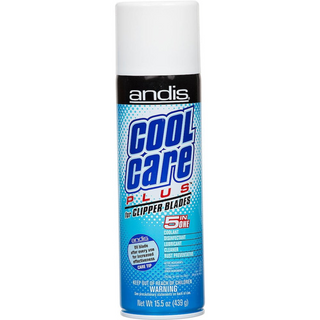 andis cool care plus 439g blade lubricant disinfectant rust preventer barber clipper spray