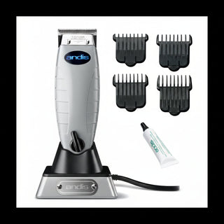 andis cordless t outliner lithium ion precision grooming trimmer barber line up tool
