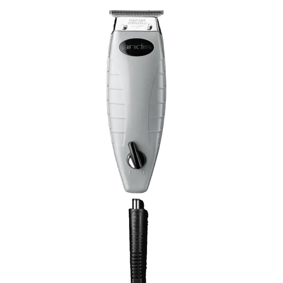 andis cordless t outliner lithium ion precision grooming trimmer barber line up tool