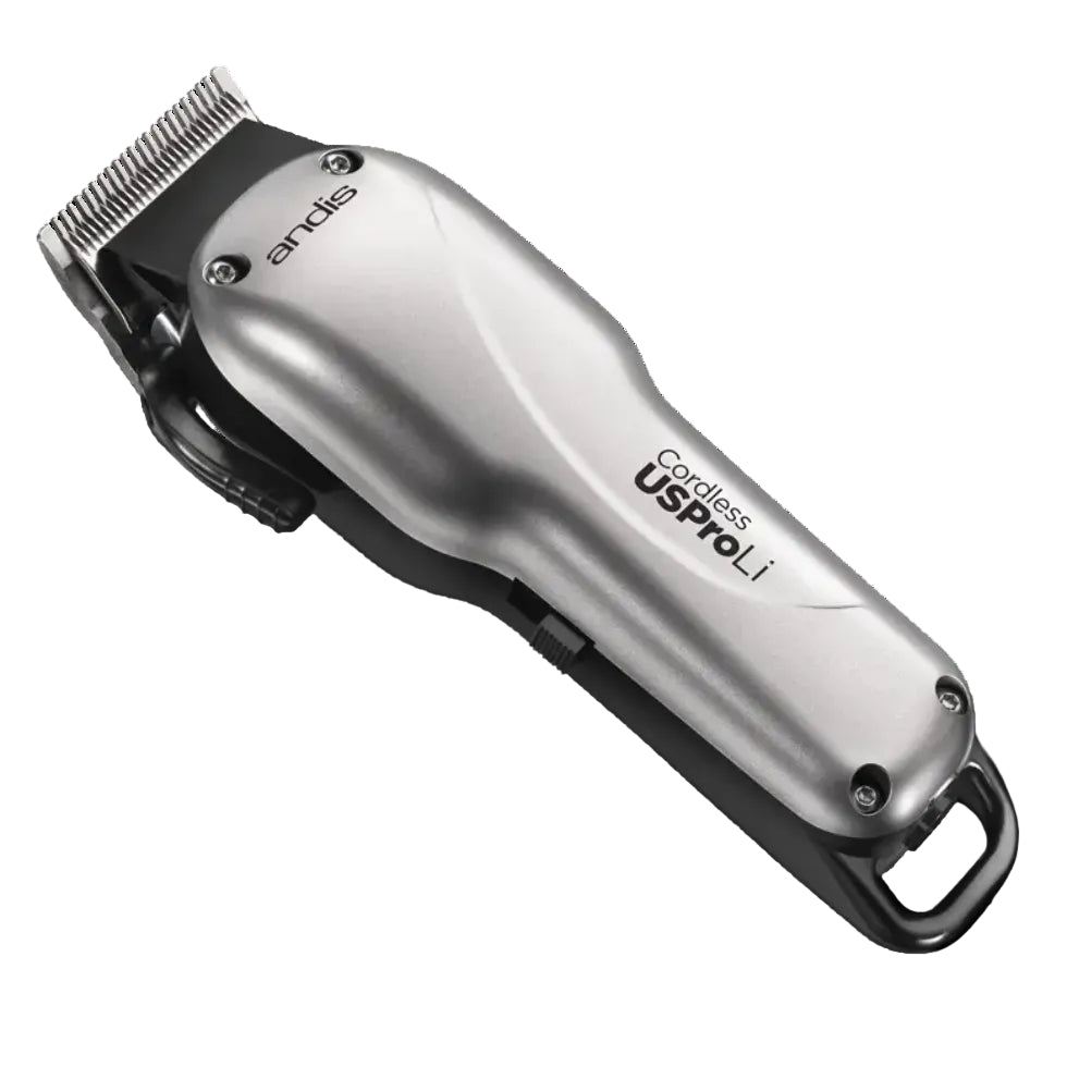 andis cordless uspro li adjustable blade clipper professional hair clipper for fades blending and barber grade cordless grooming performance tool
