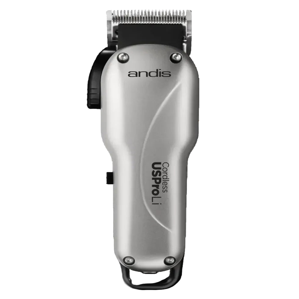 andis cordless uspro li adjustable blade clipper professional hair clipper for fades blending and barber grade cordless grooming performance tool
