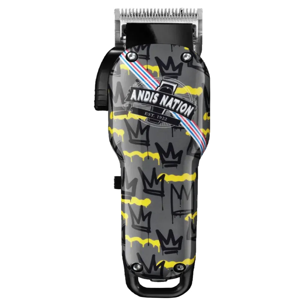 andis cordless uspro li fade limited edition clipper high speed fade precision barber hair cutting tool cordless professional grooming performance
