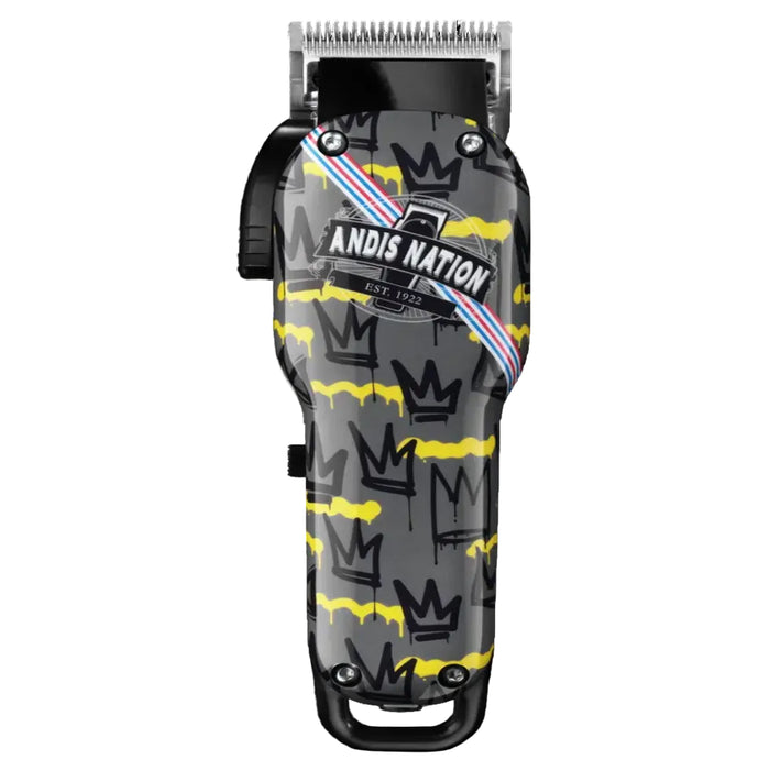 andis cordless uspro li fade limited edition clipper high speed fade precision barber hair cutting tool cordless professional grooming performance
