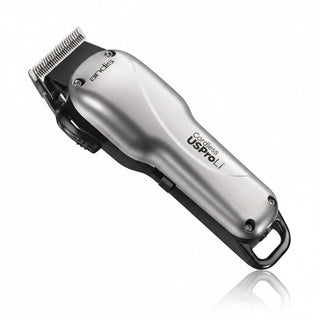 andis professional trimmer cordless uspro li adjustable blade clipper barber hair cutting tool