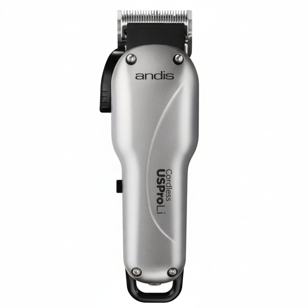andis professional trimmer cordless uspro li adjustable blade clipper barber hair cutting tool