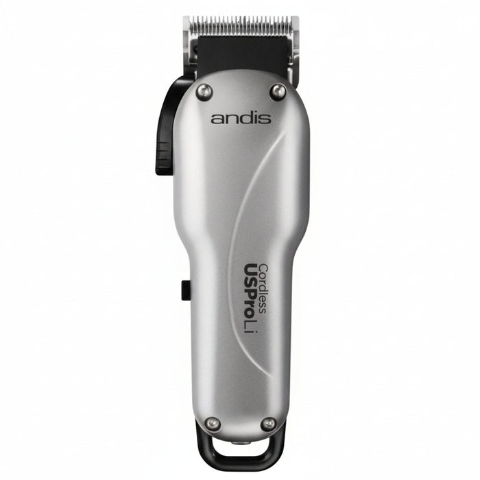 andis professional trimmer cordless uspro li adjustable blade clipper barber hair cutting tool