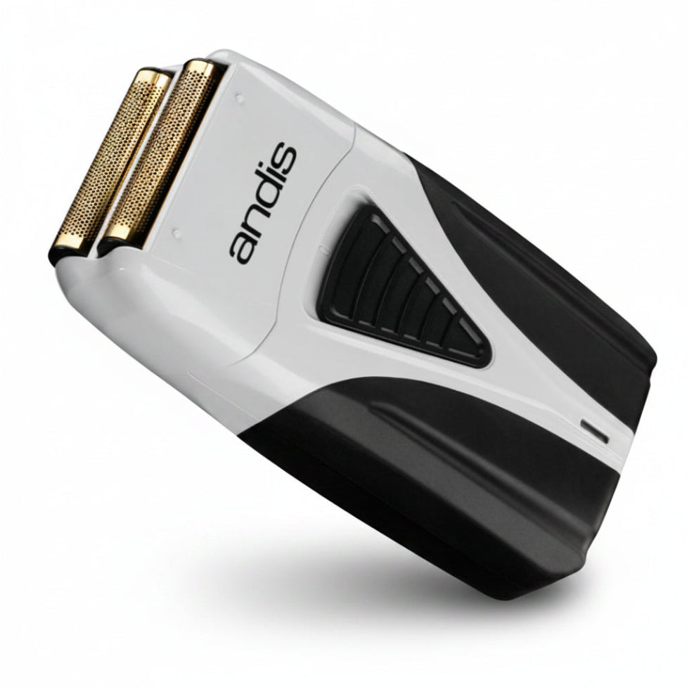 andis profoil lithium plus titanium foil shaver cordless professional barber finishing razor