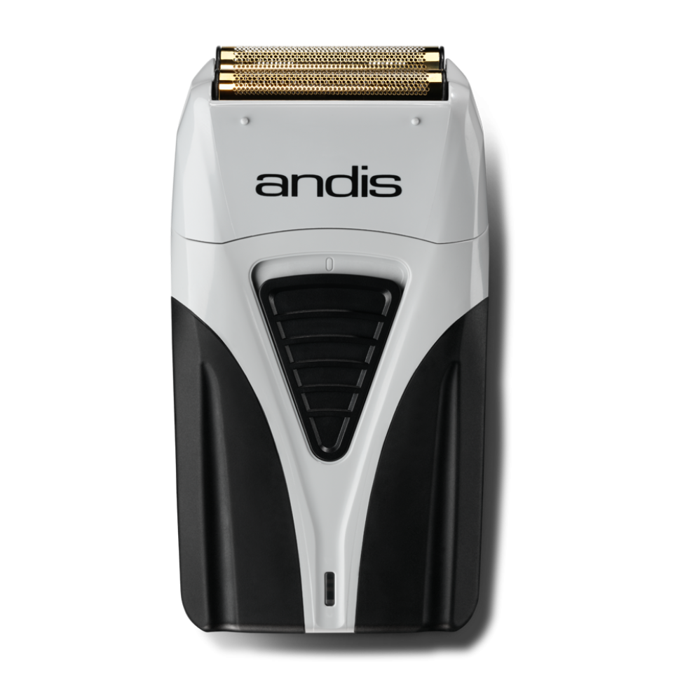 andis profoil lithium plus titanium foil shaver cordless professional barber finishing razor