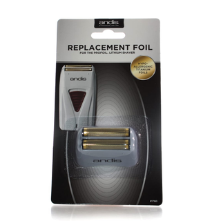andis replacement foil profoil lithium shaver hypoallergenic close shave barber grooming part