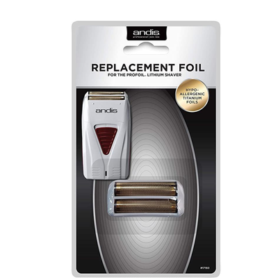 andis replacement foil 17160 profoil shaver genuine barber foil head ultra close shave