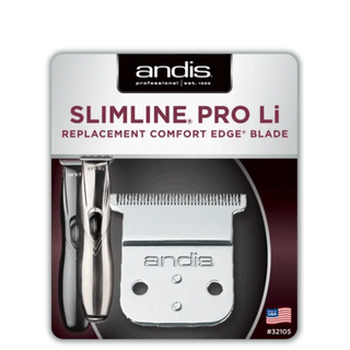 andis slimline pro li replacement edge blade 32105 comfort t blade precision barber trimmer blade