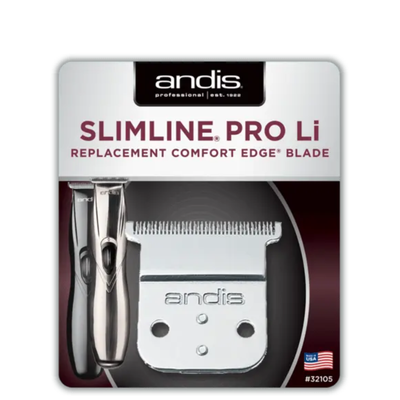 andis slimline pro li replacement edge blade 32105 comfort t blade precision barber trimmer blade