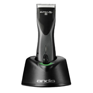 andis supra zr ii cordless clipper 5 speed detachable blade professional barber hair cutting machine for fades blending and all hair types grooming tool
