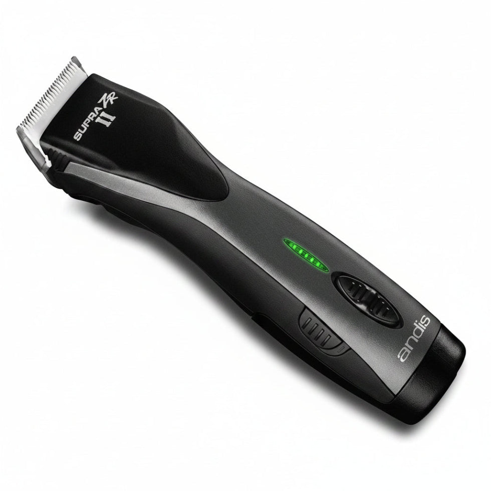 andis supra zr ii cordless professional hair clipper 5 speed barber cutting machine fade tool