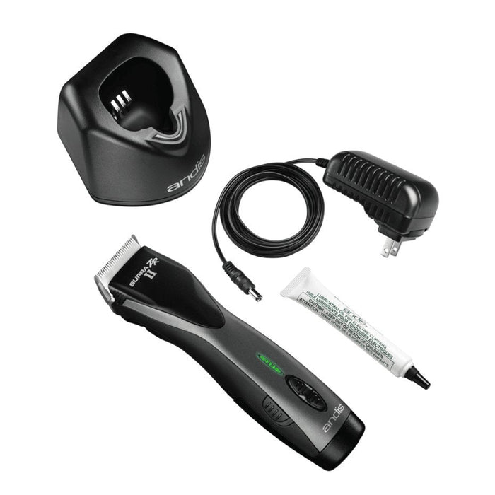 andis supra zr ii cordless professional hair clipper 5 speed barber cutting machine fade tool