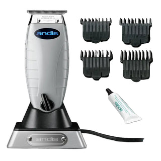 andis t outliner li cordless trimmer 7200 spm professional t blade detail trimmer for hair line up beard edging and barber grooming precision tool
