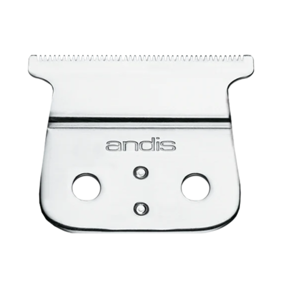 andis t outliner replacement carbon steel precision trimmer blade barber grooming tool