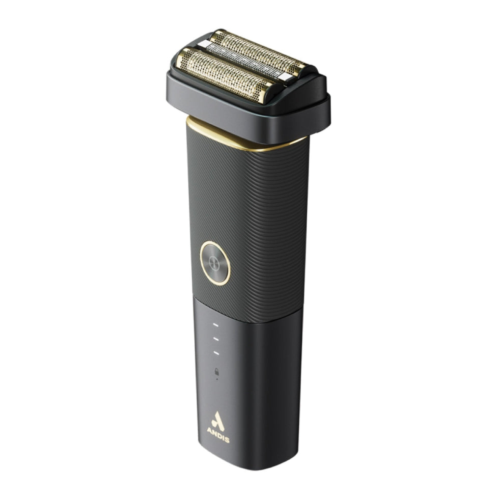 andis resurge foil wet and dry electric shaver for close smooth shaving pivoting head and professional barber grooming performance tool