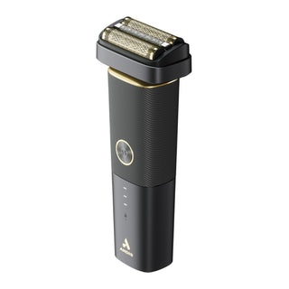 andis resurge foil wet and dry electric shaver for close smooth shaving pivoting head and professional barber grooming performance tool