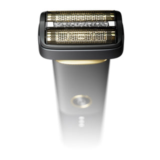 andis resurge foil wet and dry electric shaver for close smooth shaving pivoting head and professional barber grooming performance tool