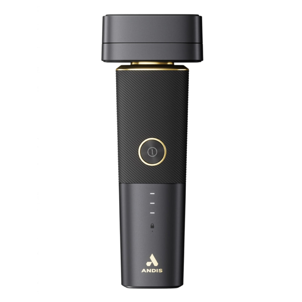 andis resurge foil wet and dry electric shaver for close smooth shaving pivoting head and professional barber grooming performance tool