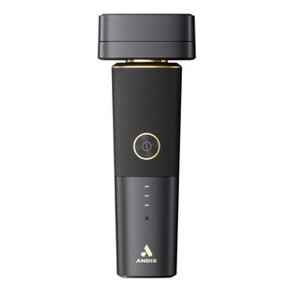 andis resurge foil wet and dry electric shaver for close smooth shaving pivoting head and professional barber grooming performance tool