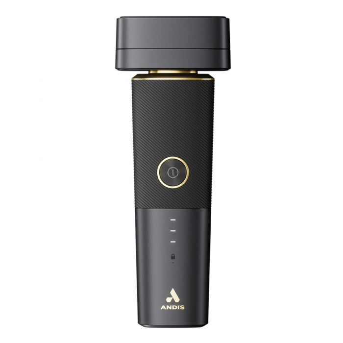 andis resurge foil wet and dry electric shaver for close smooth shaving pivoting head and professional barber grooming performance tool