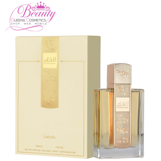 Angham by Lattafa Perfume- Unisex Amber Vanilla Fragrance – 100ml EDP
