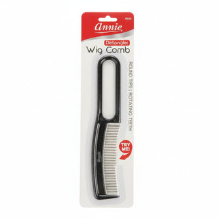 Annie detangler wig comb 230 for smooth tangle free wig and everyday hair styling care