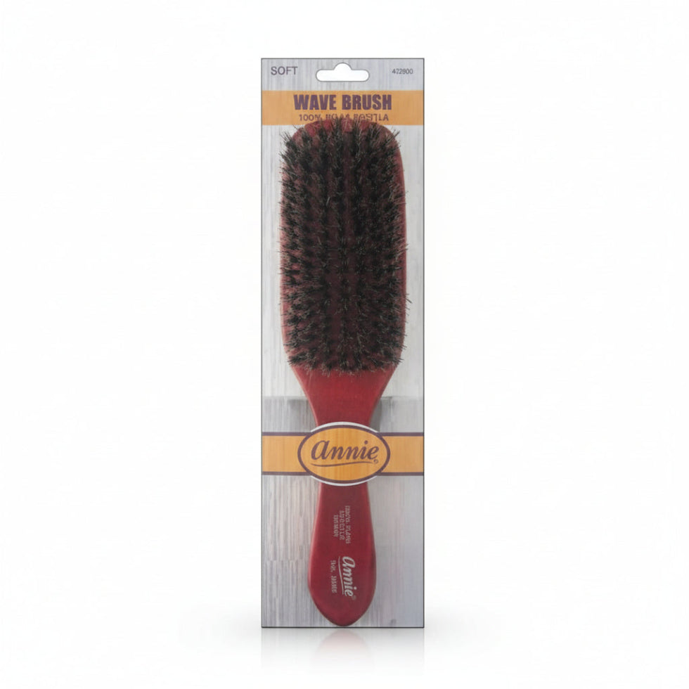 annie soft wave brush for smooth styling gentle wave control and daily hair grooming 2080