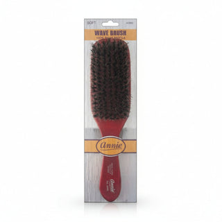 annie soft wave brush for smooth styling gentle wave control and daily hair grooming 2080