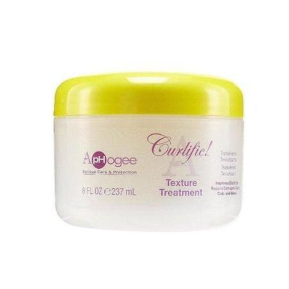 aphogee curlific texture treatment 8oz curl definition hydrate restore bouncy curls hair care