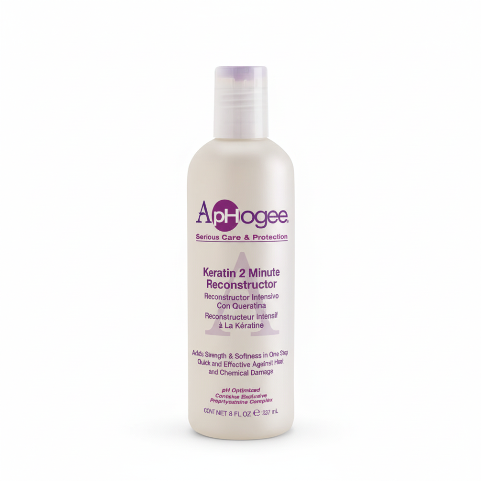 aphogee keratin 2 minute reconstructor strengthen repair damaged hair fast protein treatment