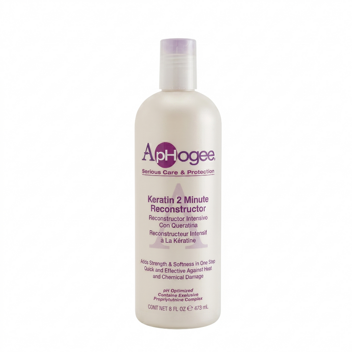 ApHogee Keratin 2 Minute Reconstructor 473ml | Strengthen & Repair Hair