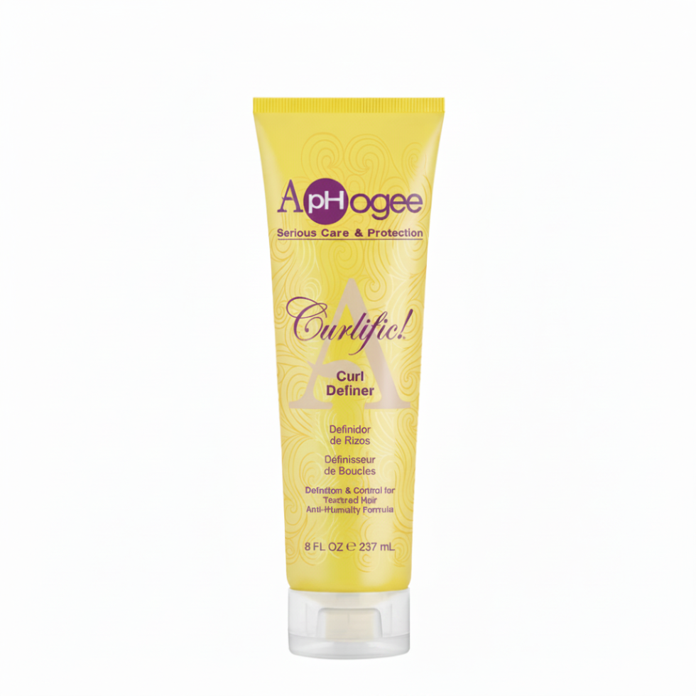 aphogee curlific curl definer 237ml definition control textured hair frizz reduction styling cream