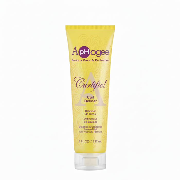 ApHogee Curlific Curl Definer 237ml | Curl Definition, Control & Frizz Reduction