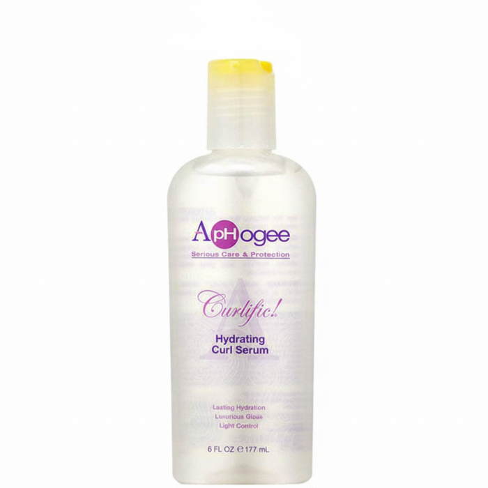 ApHogee Curlific Hydrating Curl Serum 6oz | Shine, Moisture & Soft Hold