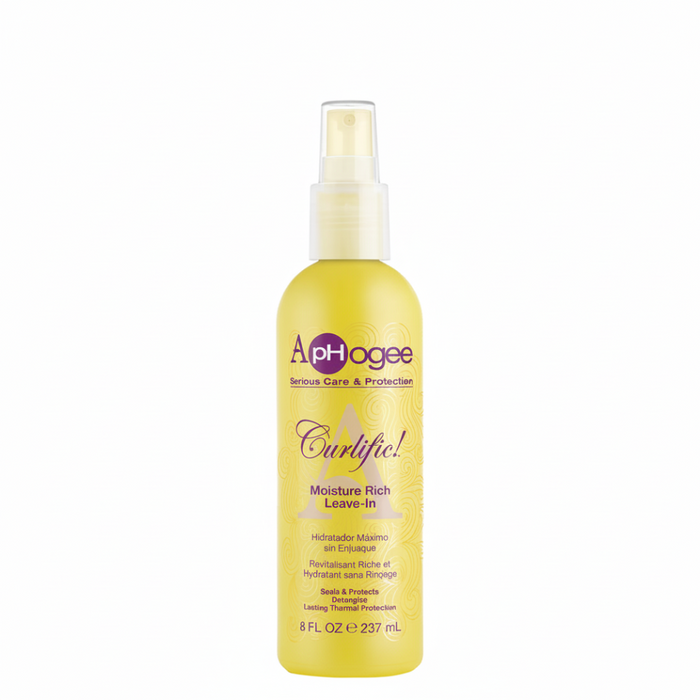 ApHogee Curlific Moisture Rich Leave-In 237ml | Curl Bounce & Frizz Control