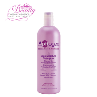 Aphogee Deep Moisture Shampoo 473ml | Hydrating & Shine Boosting