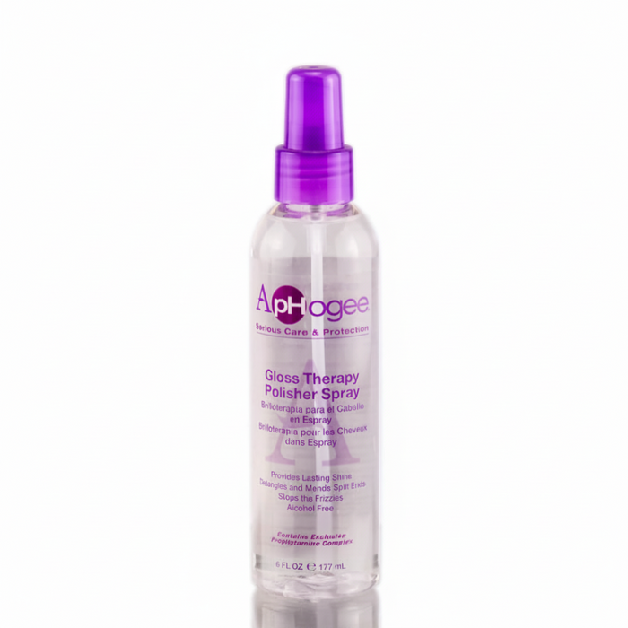 ApHogee Gloss Therapy Polisher Spray 177ml | Shine, Smooth & Frizz Control