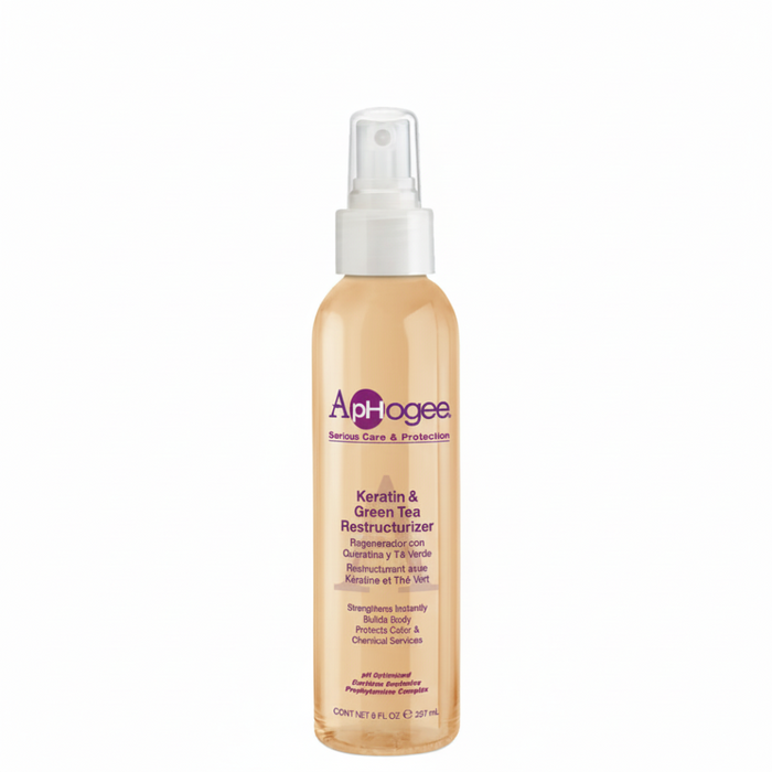 ApHogee Keratin & Green Tea Restructurizer 237ml | Strengthen & Hydrate Hair