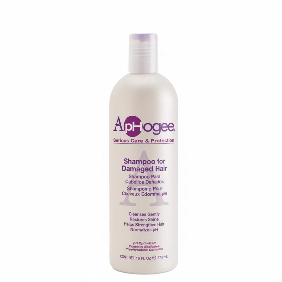 aphogee shampoo for damaged hair 473ml repair strengthen restore hair breakage control