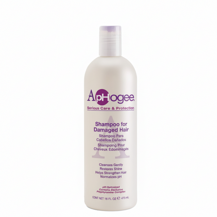 Aphogee Shampoo For Damaged Hair 473ml | Repair & Strengthen