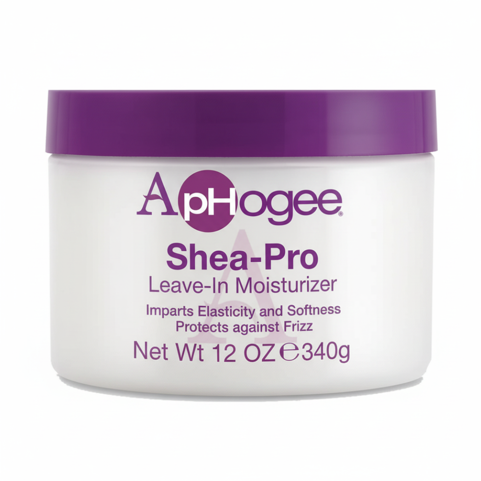 aphogee shea pro leave in moisturizer 340g deep hydration shine soft smooth hair care