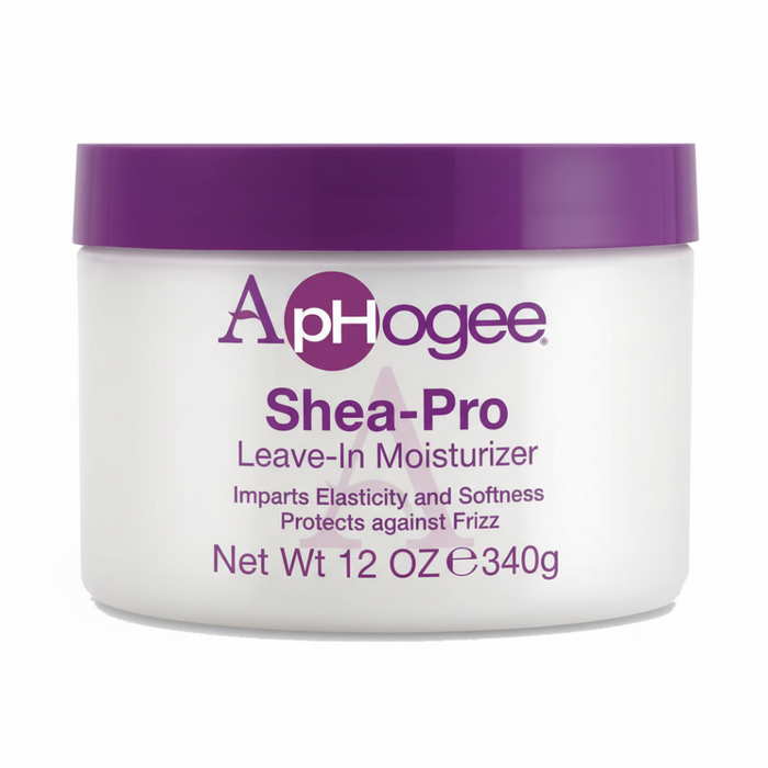 aphogee shea pro leave in moisturizer 340g deep hydration shine soft smooth hair care