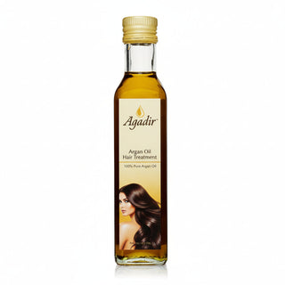Aphrodite Natures Finest Ingredient hair treatment oil 250ml for nourishing smoothing and shining dry hair care
