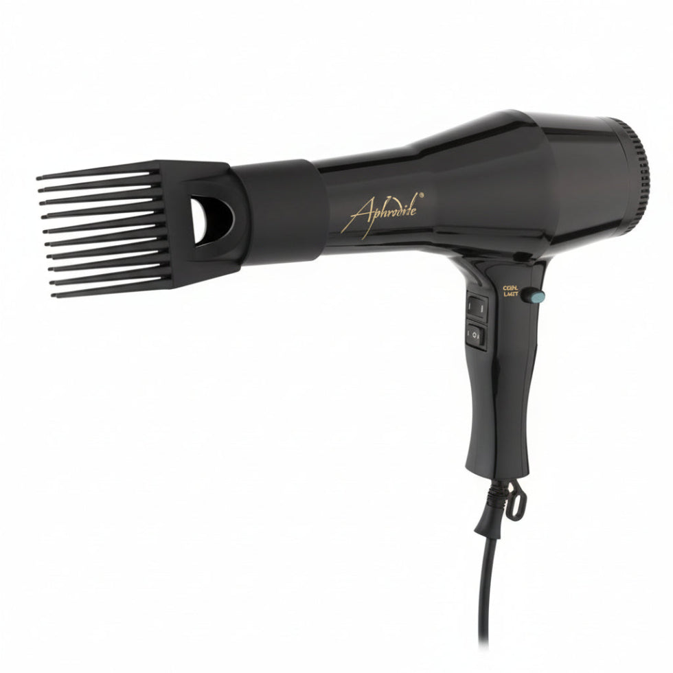 aphrodite super shot turbo 2000 hair dryer for fast drying smooth styling and frizz control hair care